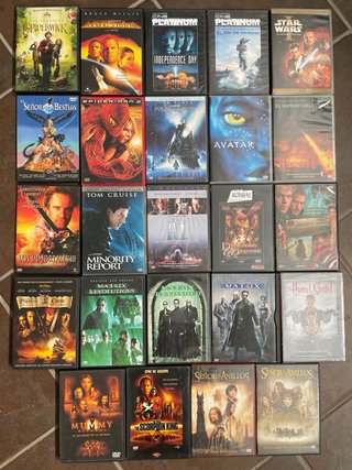 Colección DVD cine ciencia ficcion y fantastico