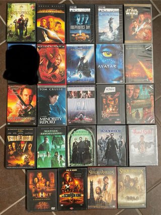 Colección DVD cine ciencia ficcion y fantastico