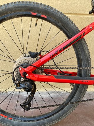 Bicicleta Eléctrica Conway Cairon S 227