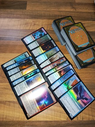 Cartas Foils: Magic The Gathering