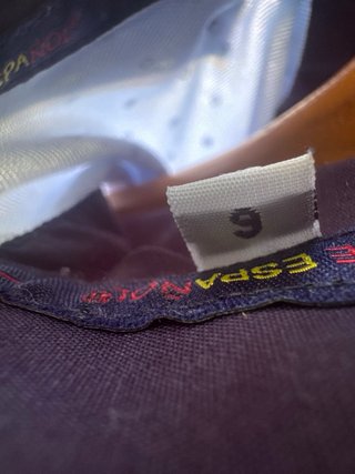 Camisa ARTE ESPAÑOL azul lunares
