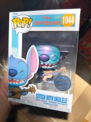 Stitch com Ukulele 1044 Disney Funko POP