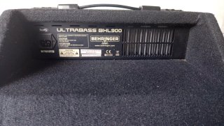 Amplificador Bajo Behringer BHL900