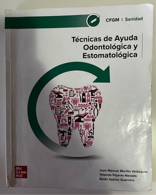 Técnicas de ayuda odontológica y estomatológica