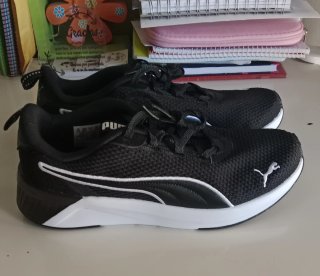 Zapatillas Puma Negras Nuevas
