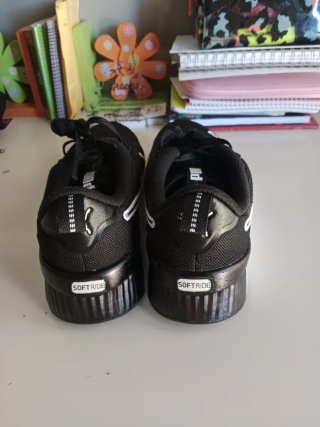 Zapatillas Puma Negras Nuevas