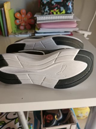 Zapatillas Puma Negras Nuevas