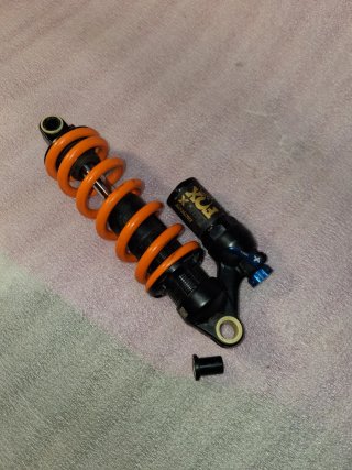 Amortiguador Fox DHX 210mm