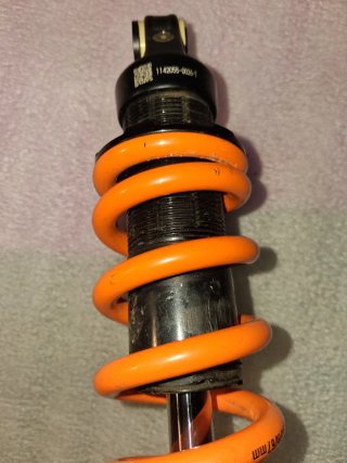 Amortiguador Fox DHX 210mm