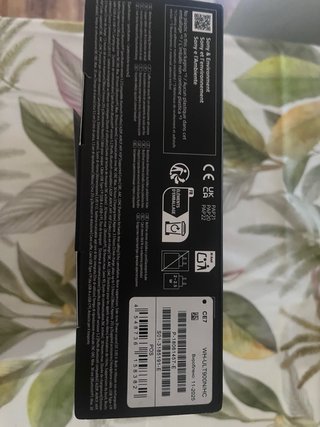 Sony ULT WEAR Auriculares Negro/Multicolor