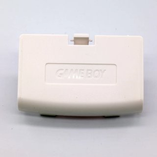 Tapa Batería Game Boy Advance blanca