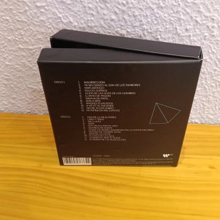 CD El Último de la Fila. Incluye muchas  cositas..