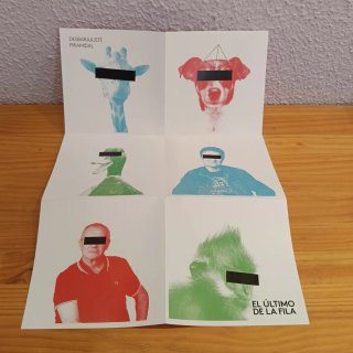 CD El Último de la Fila. Incluye muchas  cositas..