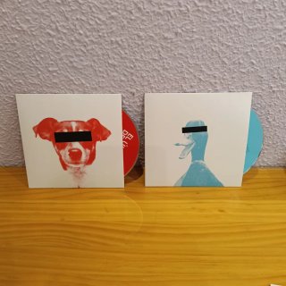 CD El Último de la Fila. Incluye muchas  cositas..