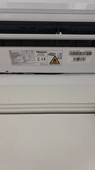 Aire acondicionado HISENSE CA35YR03G/CA35YR03W