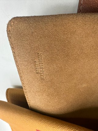 Bolso Loewe The Street Journal Tote Marrón/Amarill