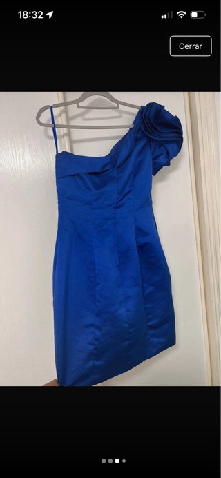 Vestido azul de fiesta
