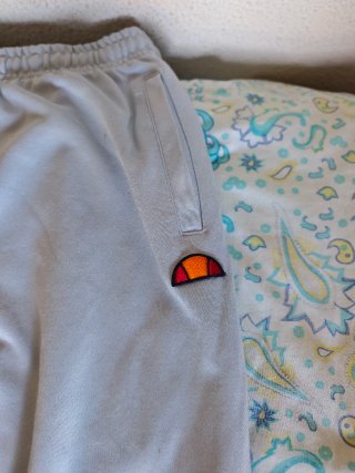 Pantalón chándal Ellesse Gris Talla XL