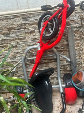Triciclo BERG Rojo