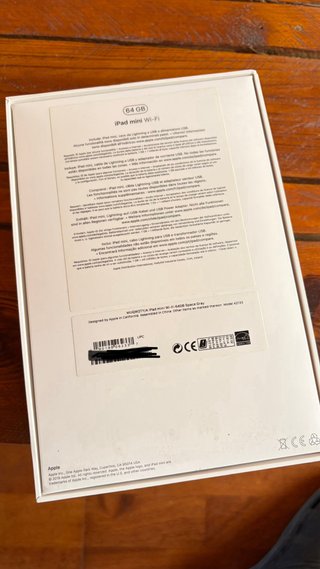 Ipad Mini 5 gen