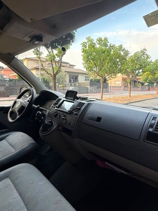 Vw Transporter 2007