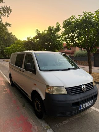 Vw Transporter 2007