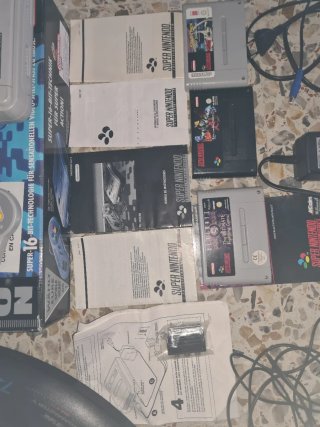​Lote Super Nintendo SNES