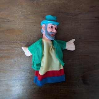 Teatro di marionette Caperucita Roja