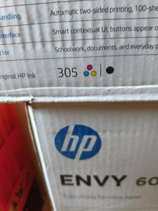 Impresora HP Envy 6020e 3 en 1