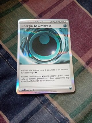 Carta Pokémon Energia Speciale Ombrosa