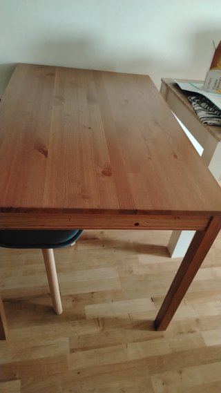 Mesa comedor rectangular Ikea madera