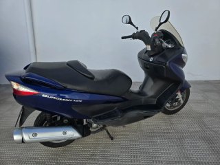 Suzuki Burgman 125cc Maxi Scooter Azul