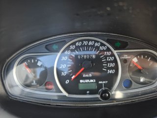 Suzuki Burgman 125cc Maxi Scooter Azul