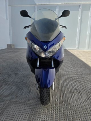 Suzuki Burgman 125cc Maxi Scooter Azul