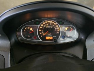 Suzuki Burgman 125cc Maxi Scooter Azul