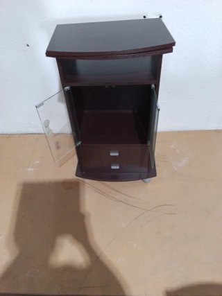 Mueble TV giratorio con cajones
