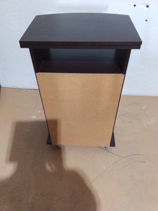 Mueble TV giratorio con cajones