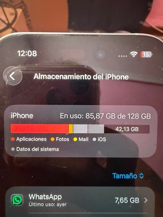 iPhone 15 128GB