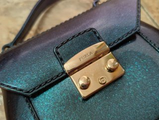 Bolso Furla Candy Mini Iridiscente