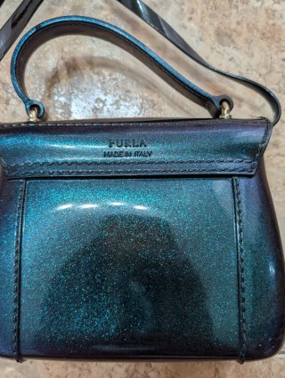 Bolso Furla Candy Mini Iridiscente