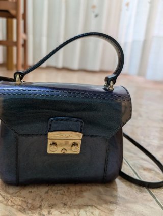 Bolso Furla Candy Mini Iridiscente