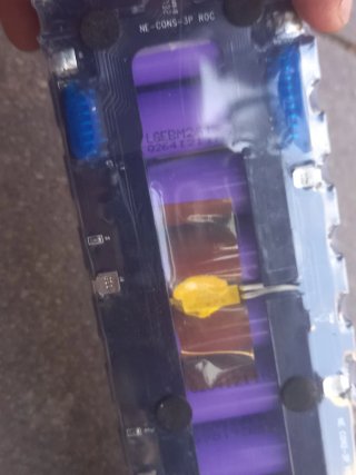 Batería 36V para bici - Recambio