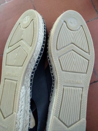 Sandalias tacón alto fiesta. Alpargatas