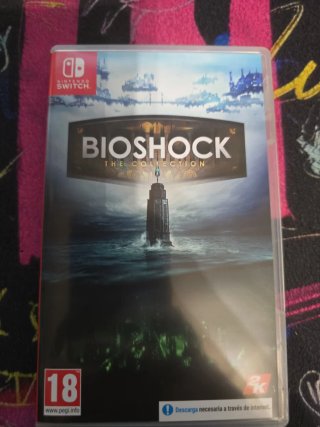 Bioshock The Collection Nintendo Switch