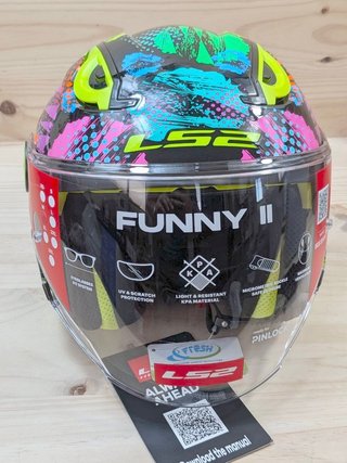 Casco moto infantil LS2 OF622 Funny II talla M