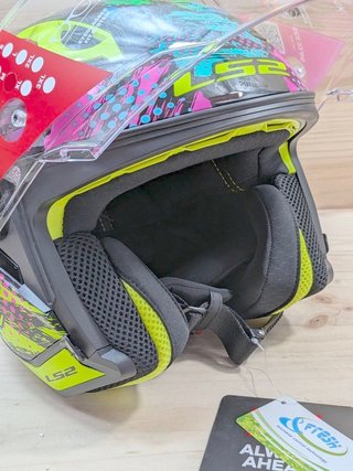 Casco moto infantil LS2 OF622 Funny II talla M