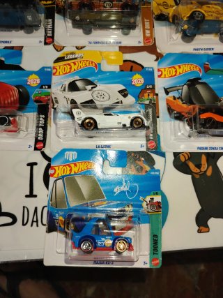 Lote Hot Wheels Tarjetas Dañadas