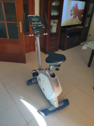 Bicicleta estática BH Nexor Dual