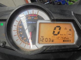 Keeway 25453 radiador de agua rkr 125