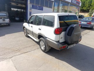 Nissan Terrano II motor 3.0. Año 2004 plazas 7